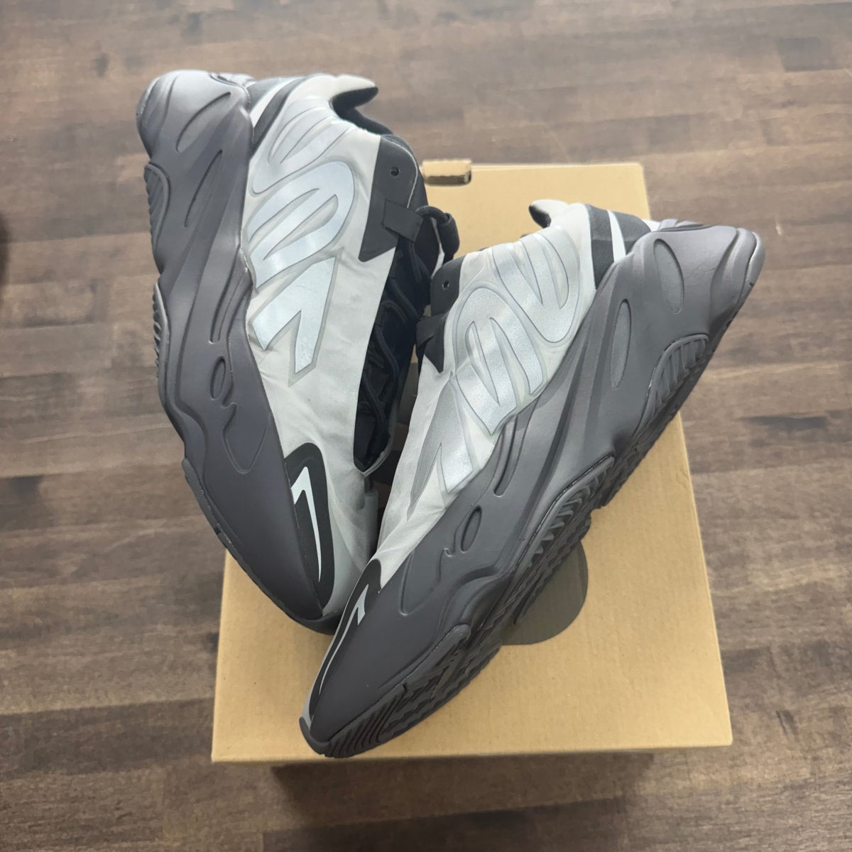 adidas Yeezy Boost 700 MNVN Metallic - Image 1