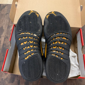 Jordan 12 Retro Black Taxi Size 10.5 (Pre-Owned) - Image 5