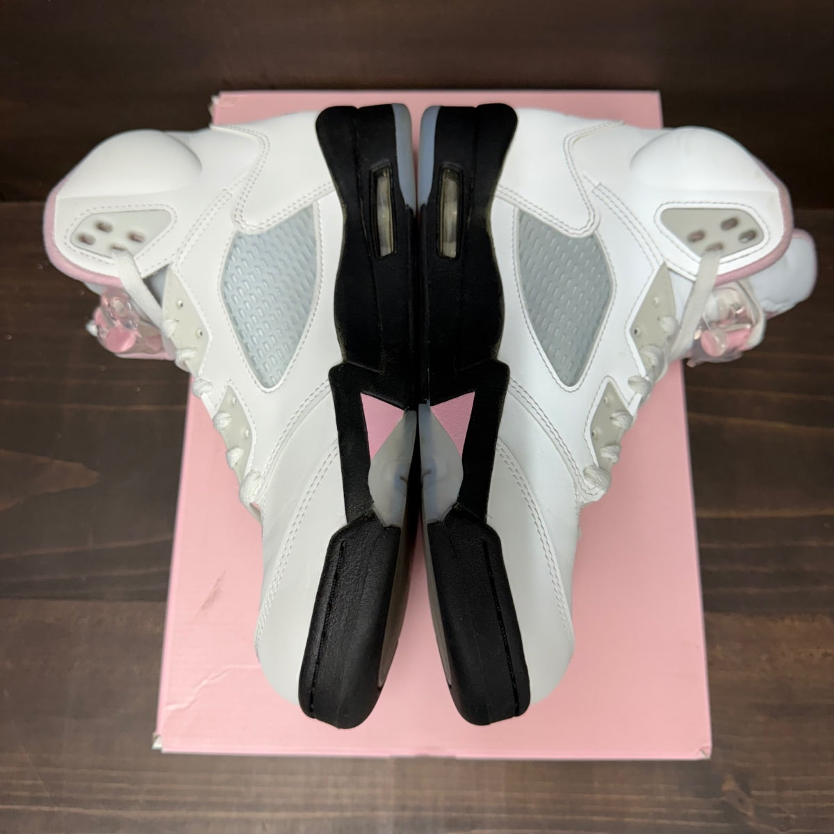 Jordan 5 Retro Medium Soft Pink - Image 3