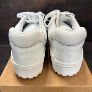 New Balance 550 Triple White (Women's) Size 12W (Pre-Owned) - Image 3