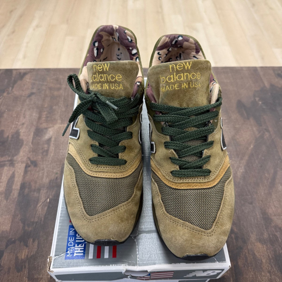 New Balance J. Crew x 997 'Rattlesnake' Size 10 (Pre-Owned) - Image 2
