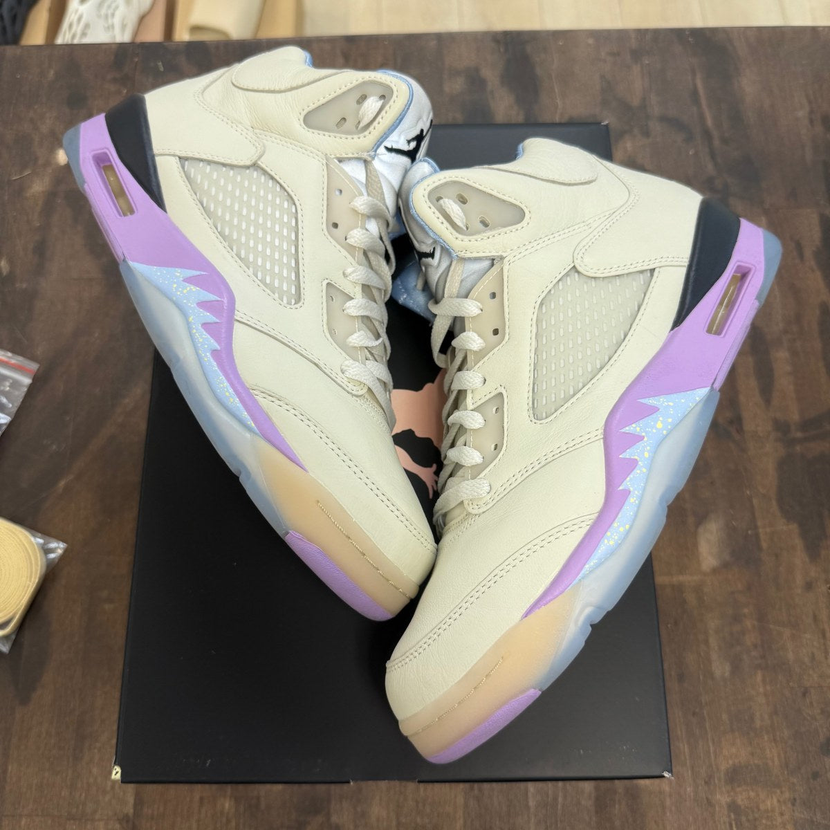 Jordan 5 Retro DJ Khaled We The Best Sail - Image 1