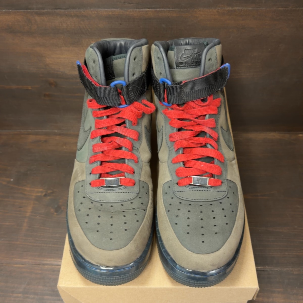Nike Air Force 1 High Supreme Rasheed Wallace (New Six) Size 10.5 (Pre-Owned) - Image 3