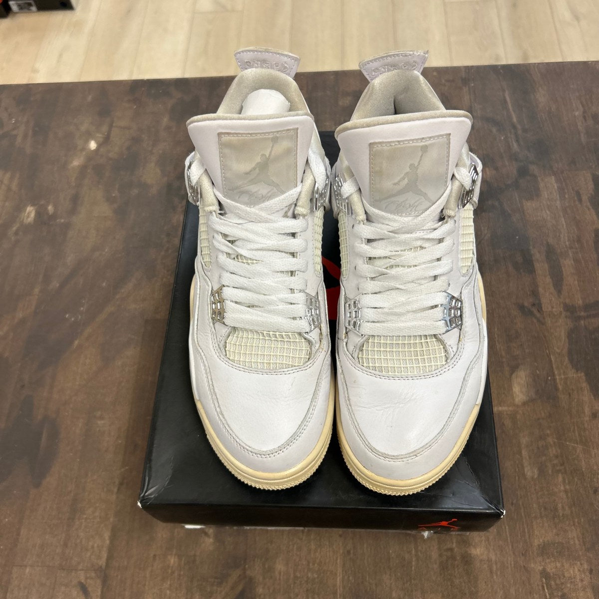 Jordan 4 Retro Pure Money (2017) - Image 2