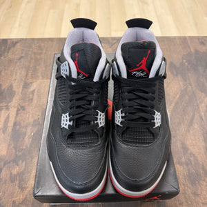 Jordan 4 Retro Bred Reimagined Size 9.5 (Pre-Owned) - Image 2