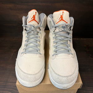 Jordan 5 Retro SE Craft Light Orewood Brown Size 12 (Pre-Owned) - Image 3