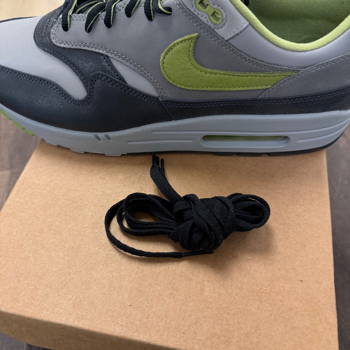 Nike Air Max 1 SP HUF Pear Green (2024) Size 12.5 (Pre-Owned) - Image 7