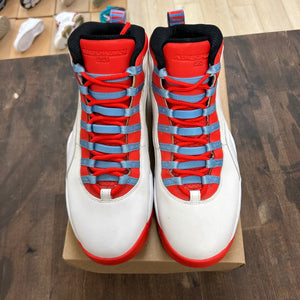 Jordan 10 Retro Chicago Flag Size 12 (Pre-Owned) - Image 2