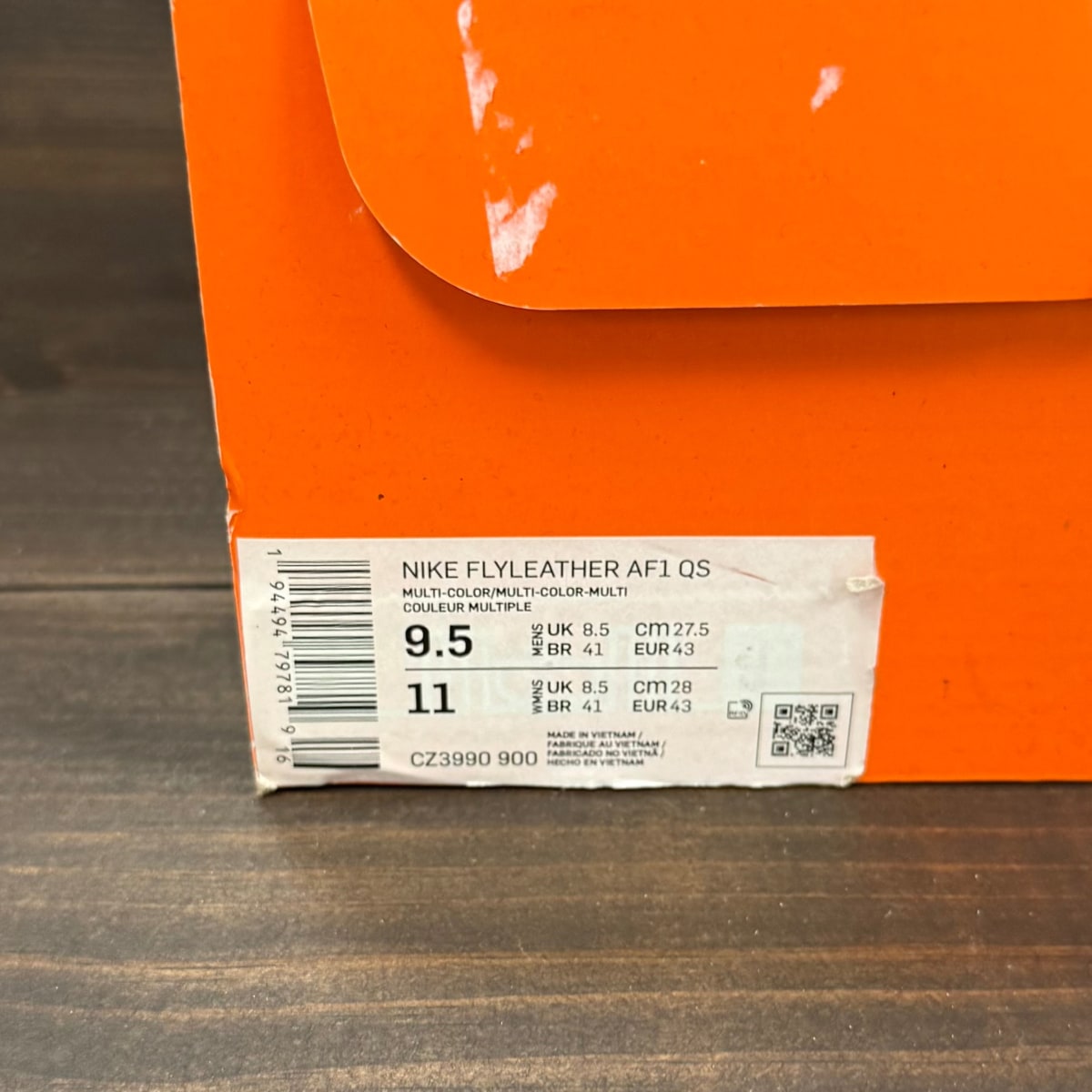 Nike Air Force 1 Flyleather Ruohan Wang - Image 8