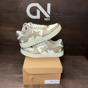 A Bathing Ape Sk8 Sta #4 Beige Size 10 (Pre-Owned) - front