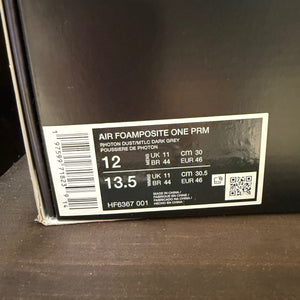 Nike Air Foamposite One Tekken 8 Jin Kazama - Image 8