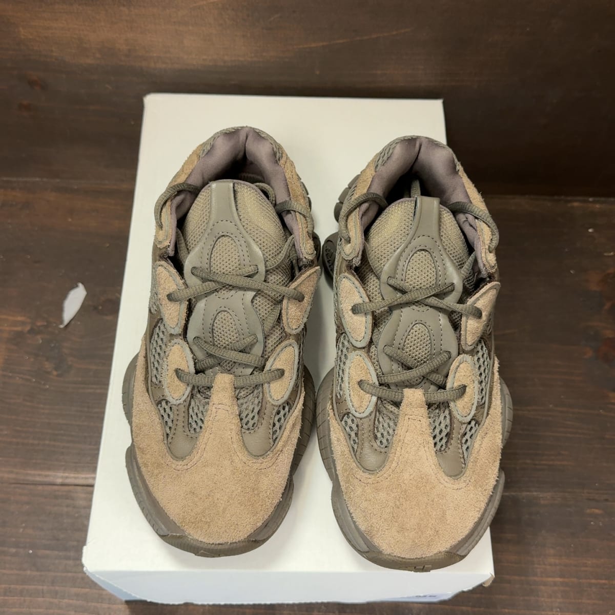 adidas Yeezy 500 Clay Brown Size 6 (Pre-Owned) - tag