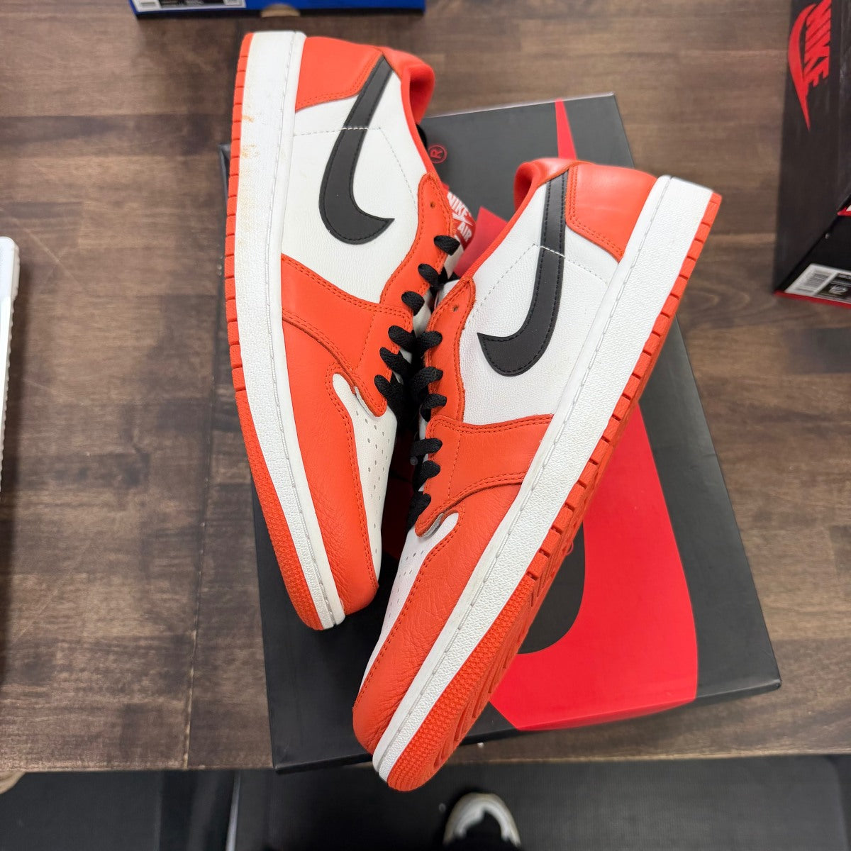Jordan 1 Low Starfish - Image 1
