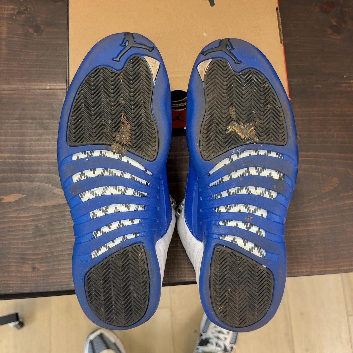 Jordan 12 Retro Blueberry Size 11 (Pre-Owned) - aux