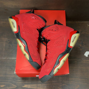 Jordan 6 Retro Toro Bravo Size 11 (Pre-Owned) - back