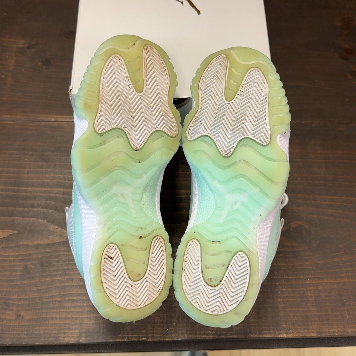 Jordan 11 Retro Low Igloo (Women's) Size 9.5W (Pre-Owned) - aux