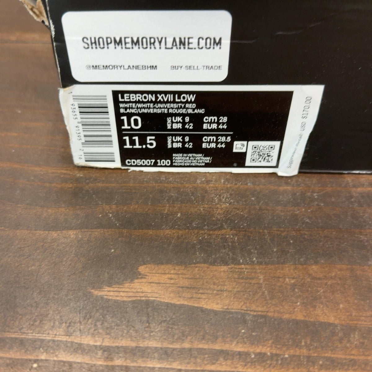 Nike LeBron 17 Low Tune Squad - Image 8