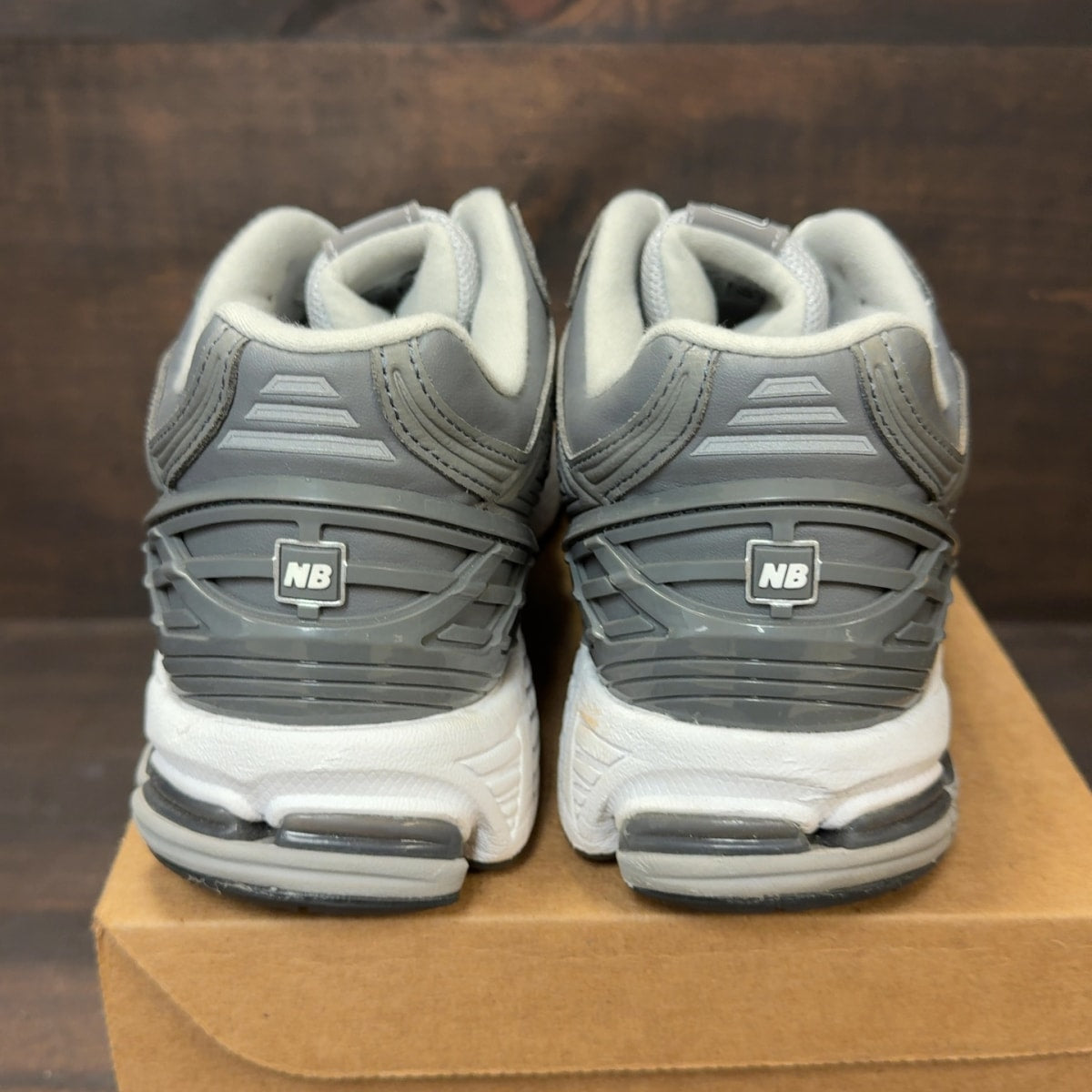 New Balance 1906R Grey Navy Size 11.5 (Pre-Owned) - Image 5