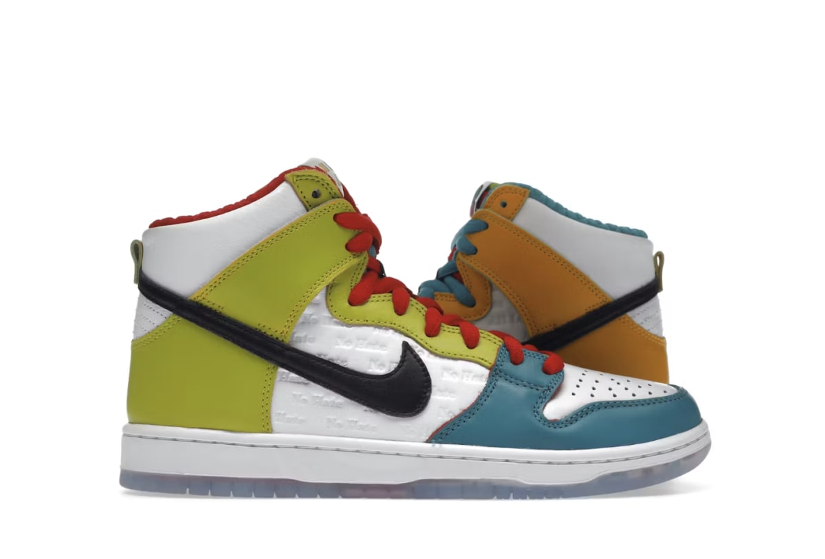 Nike SB Dunk High Pro froSkate All Love