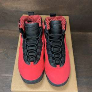 Jordan 10 Retro Fusion Red (GS) Size 5Y (Pre-Owned) - Image 3