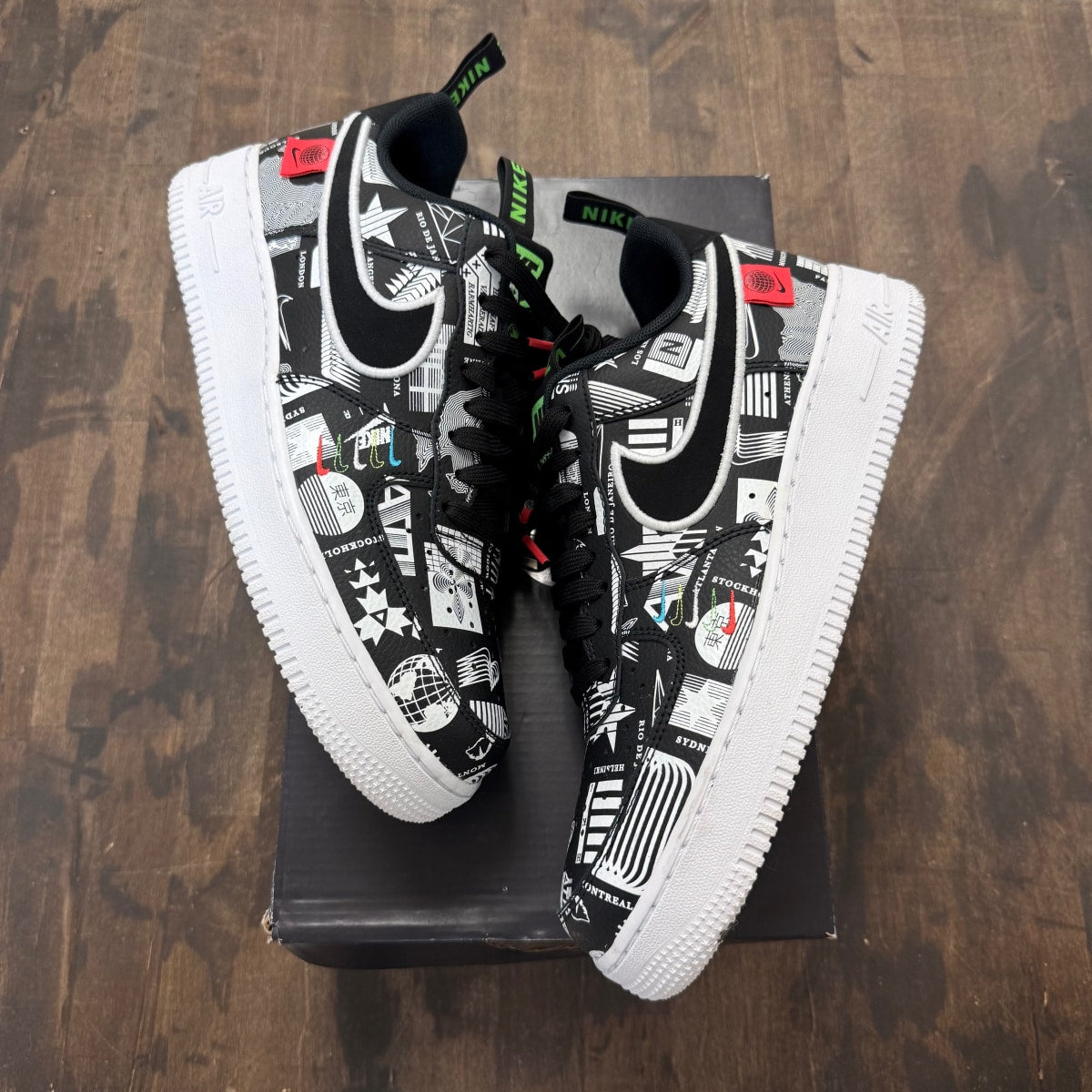 Nike Air Force 1 Low Worldwide - Image 1