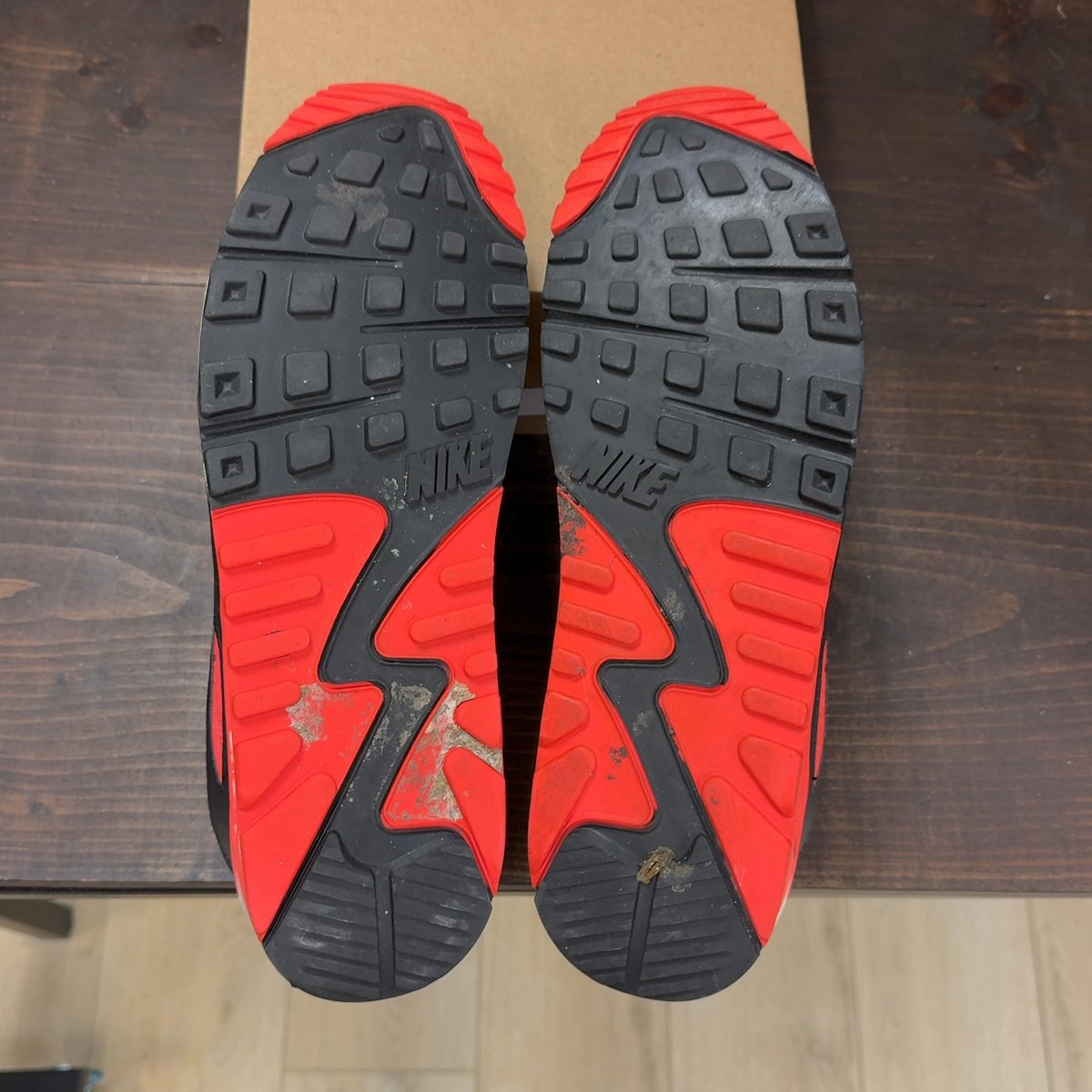Nike Air Max 90 Infrared (2020) Size 13 (Pre-Owned) - aux