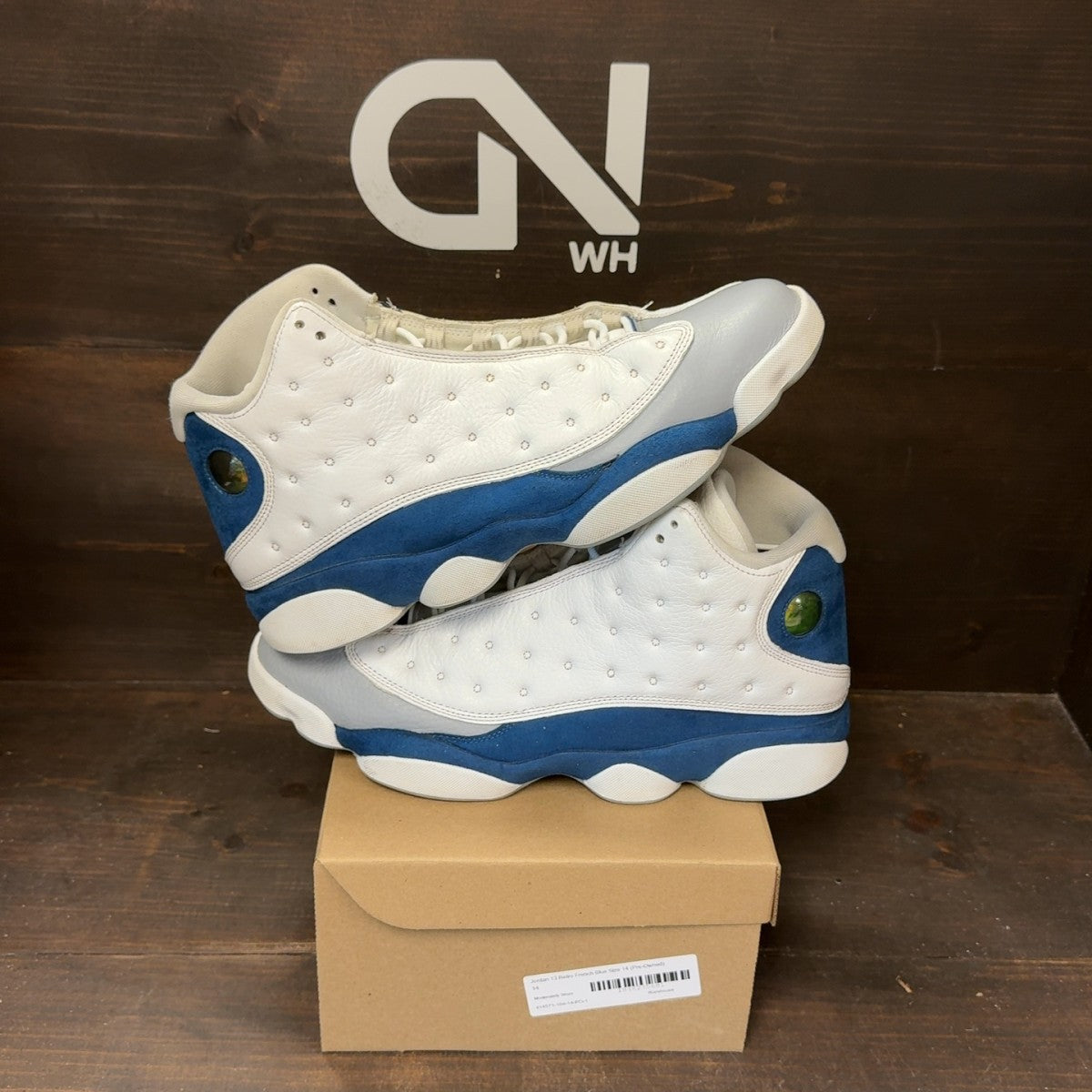 Jordan 13 Retro French Blue Size 14 (Pre-Owned) - Image 1