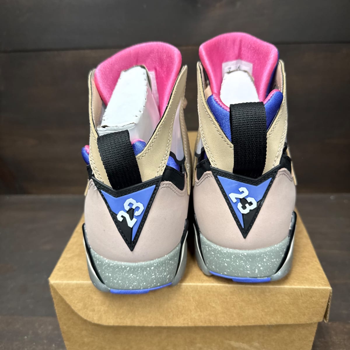 Jordan 7 Retro SE Sapphire Size 8 - sole