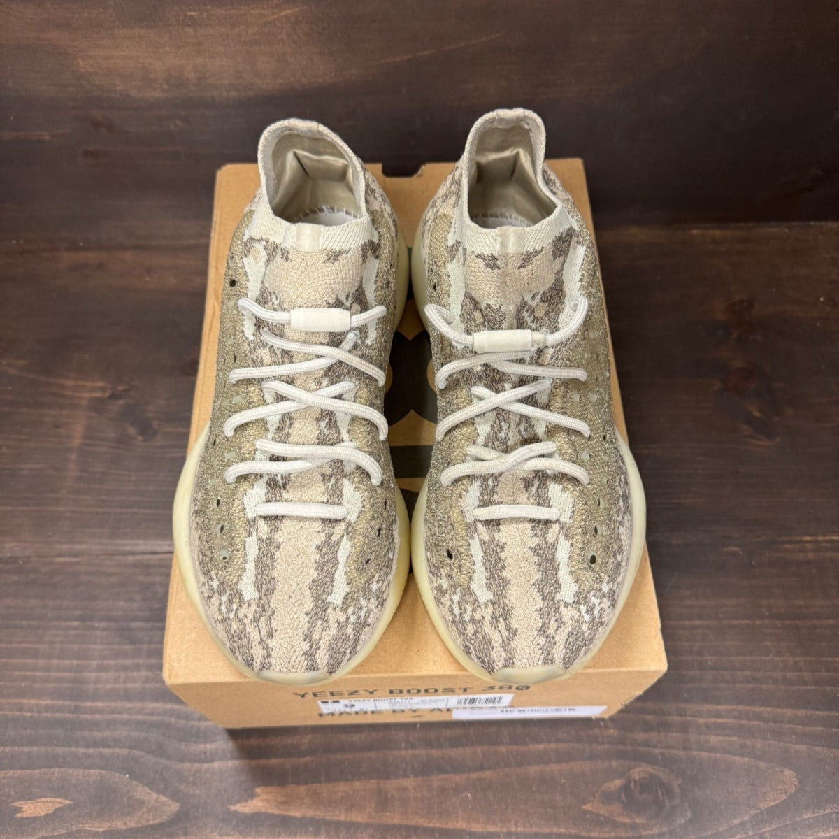 adidas Yeezy Boost 380 Pyrite - Image 3