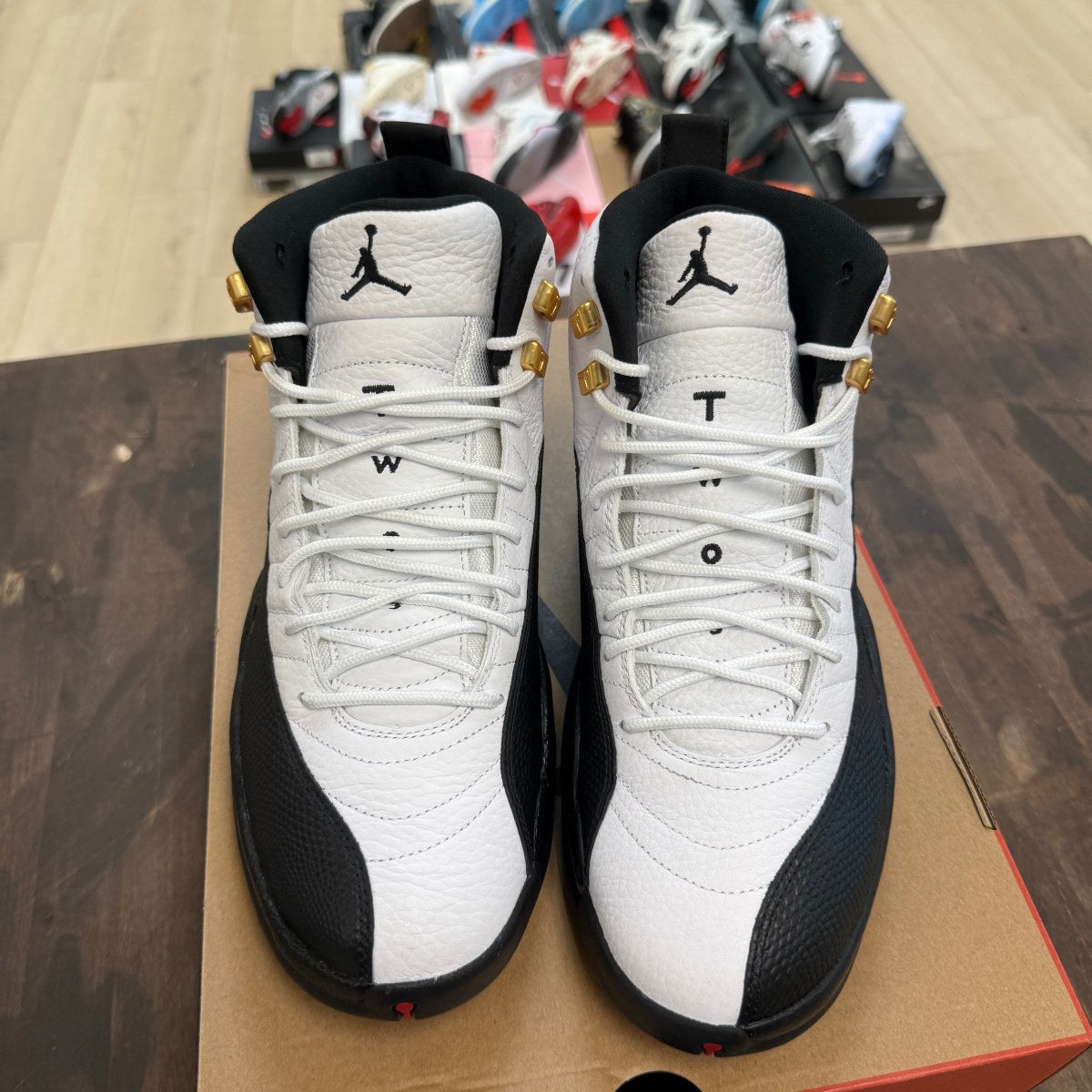 Jordan 12 Retro Taxi (2025) - Image 2
