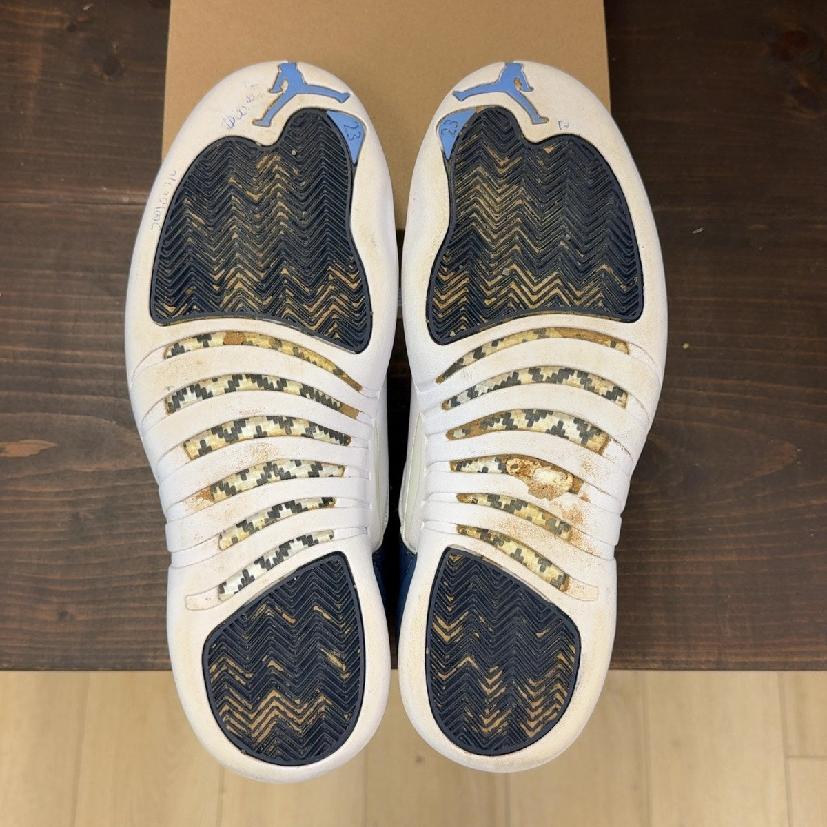 Jordan 12 Retro Indigo Size 12 (Pre-Owned) - Image 8