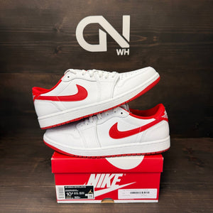 Jordan 1 Retro Low OG University Red - Image 1