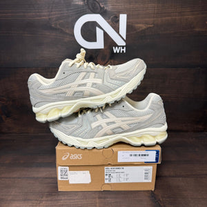 ASICS Gel-Kayano 14 White Sage Smoke Grey - Image 1
