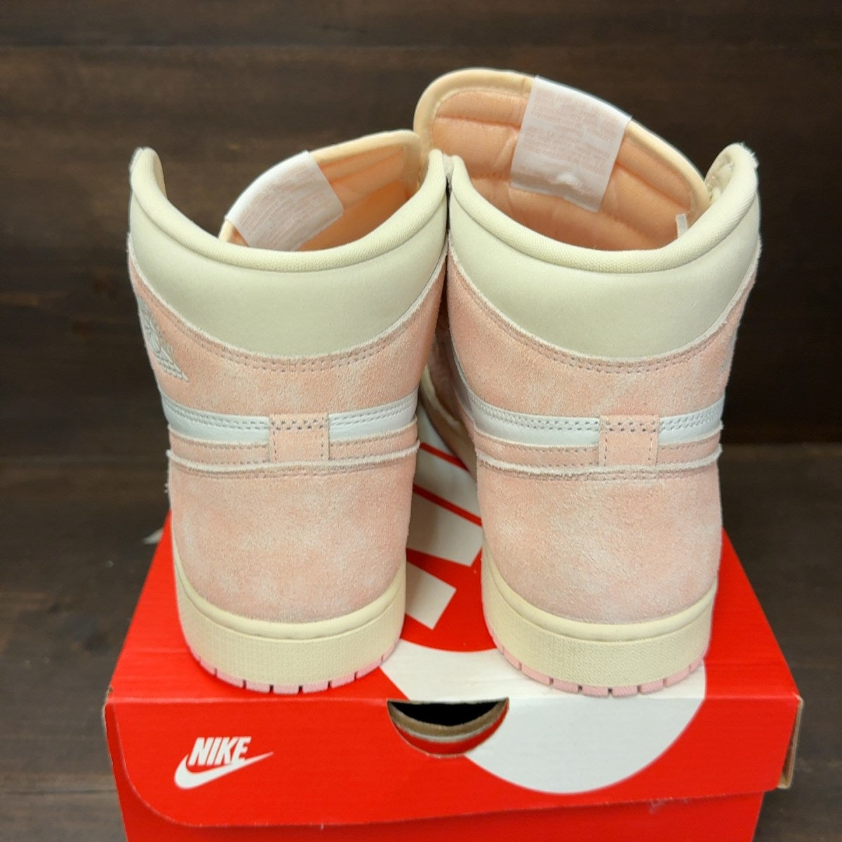 Jordan 1 Retro High OG Washed Pink (Women's) Size 11W - Image 5