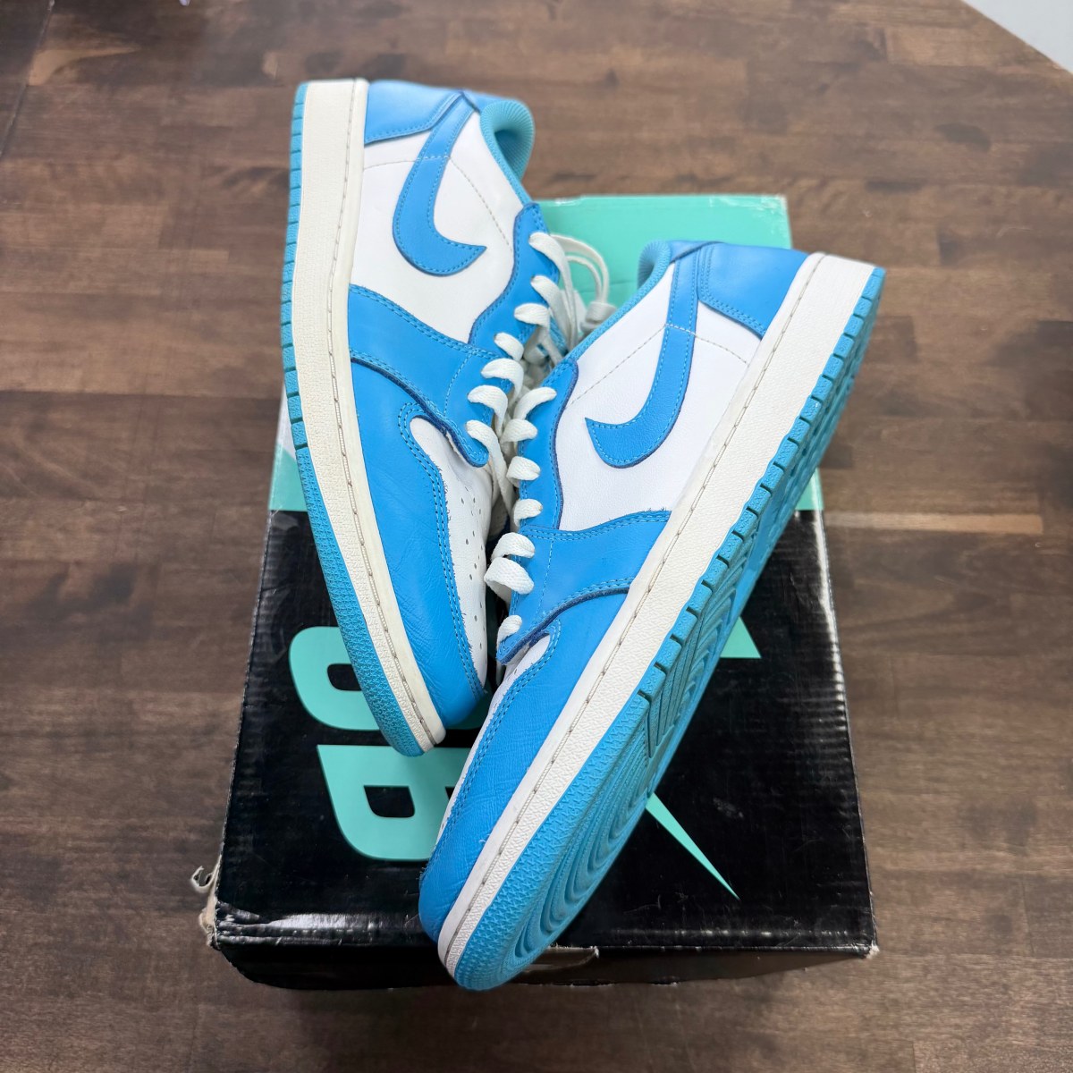 Jordan 1 Low SB UNC - Image 1