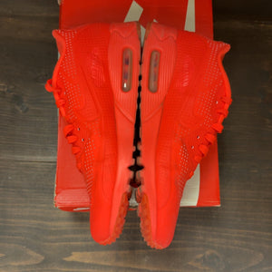 Nike Air Max 90 Ultra Moire Bright Crimson Size 10 (Pre-Owned) - Image 4