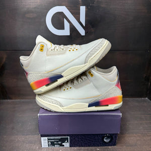 Jordan 3 Retro SP J Balvin Medellín Sunset Size 8 (Pre-Owned) - front