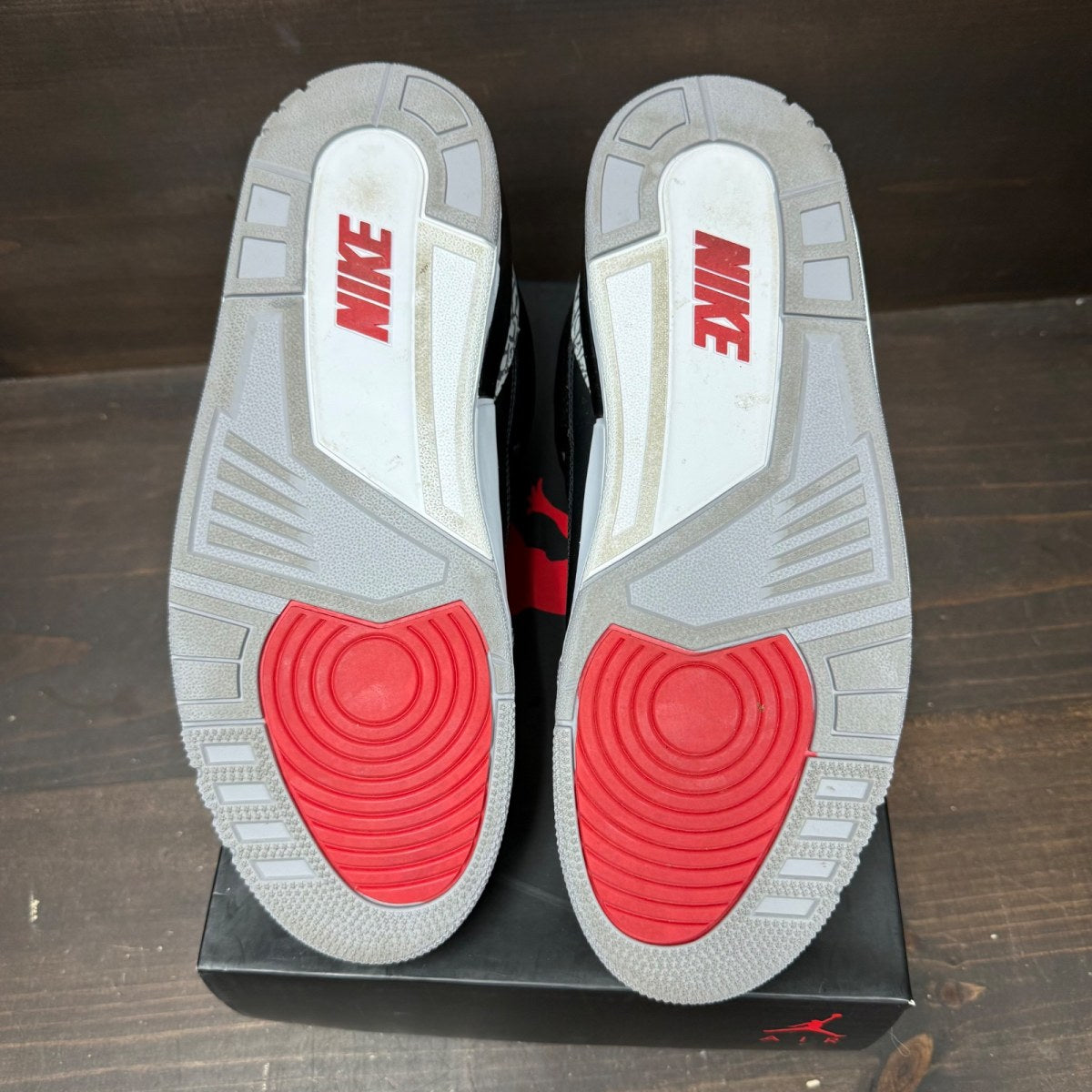 Jordan 3 Retro Black Cement (2018) Size 12 (Pre-Owned)