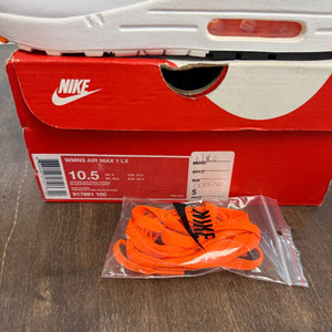 Nike Air Max 1 Just Do It White (Women's) - Image 7