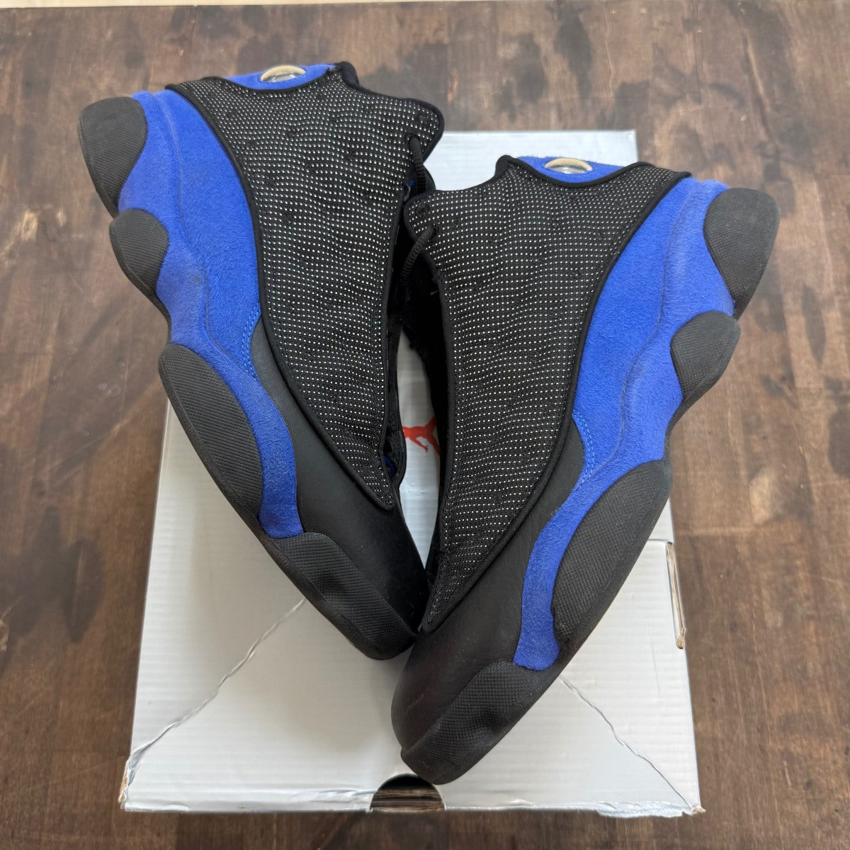 Jordan 13 Retro Black Hyper Royal - Image 1