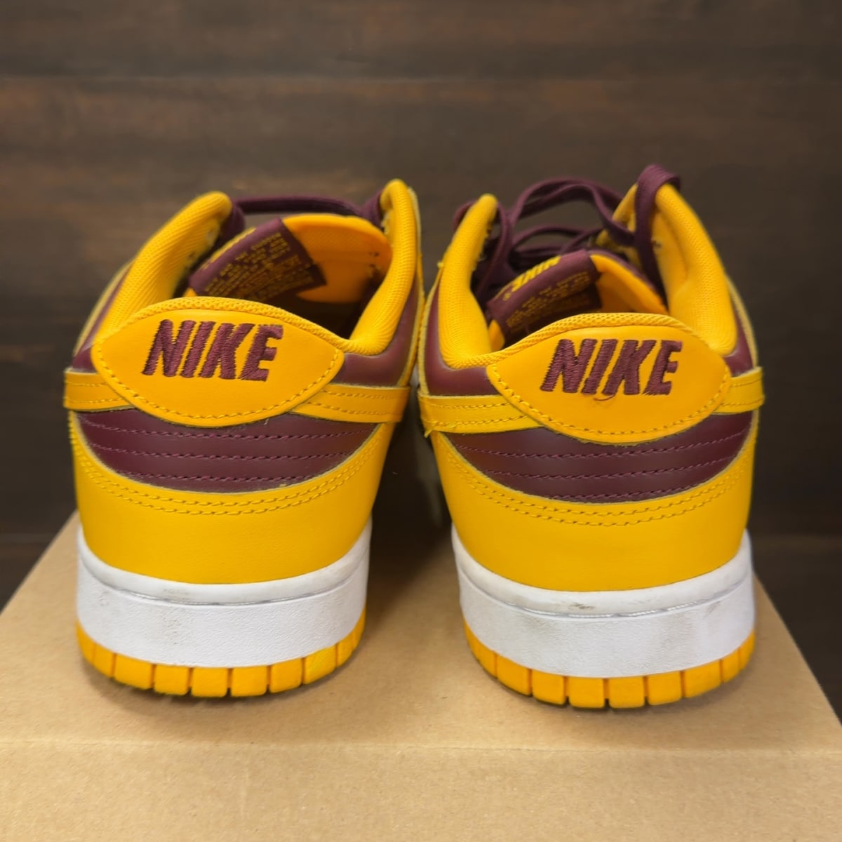 Nike Dunk Low Arizona State Size 10.5 (Pre-Owned) - Image 5