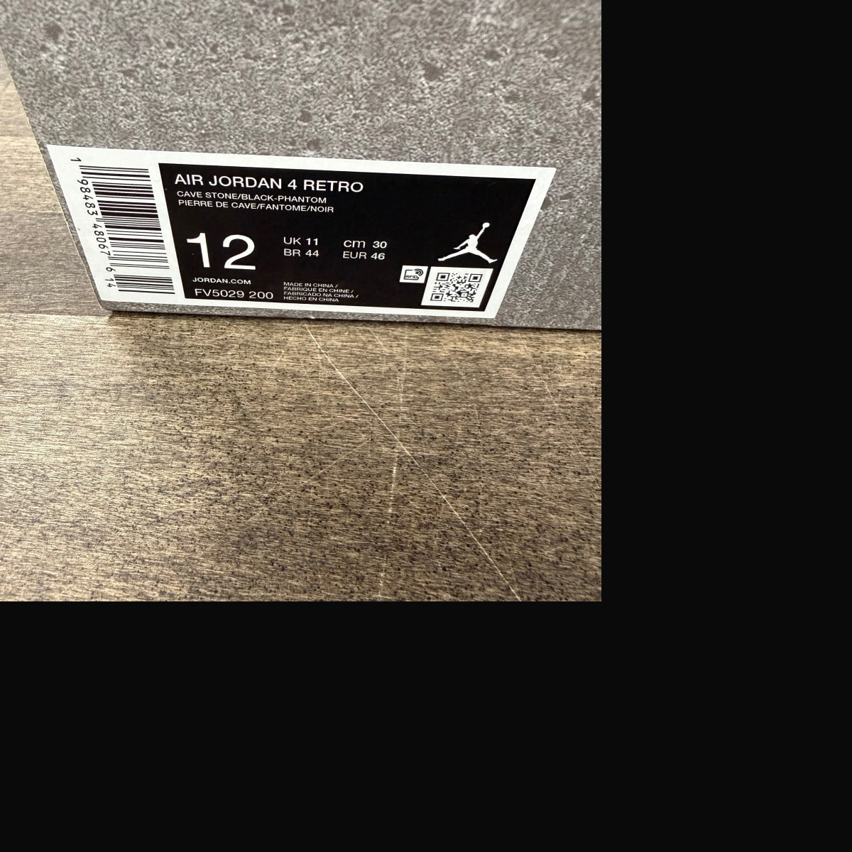 Jordan 4 Retro Cave Stone - Image 6
