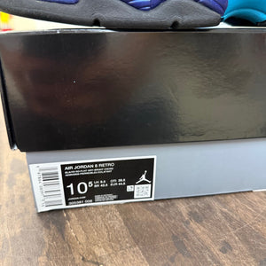 Jordan 8 Retro Aqua (2025) - Image 6