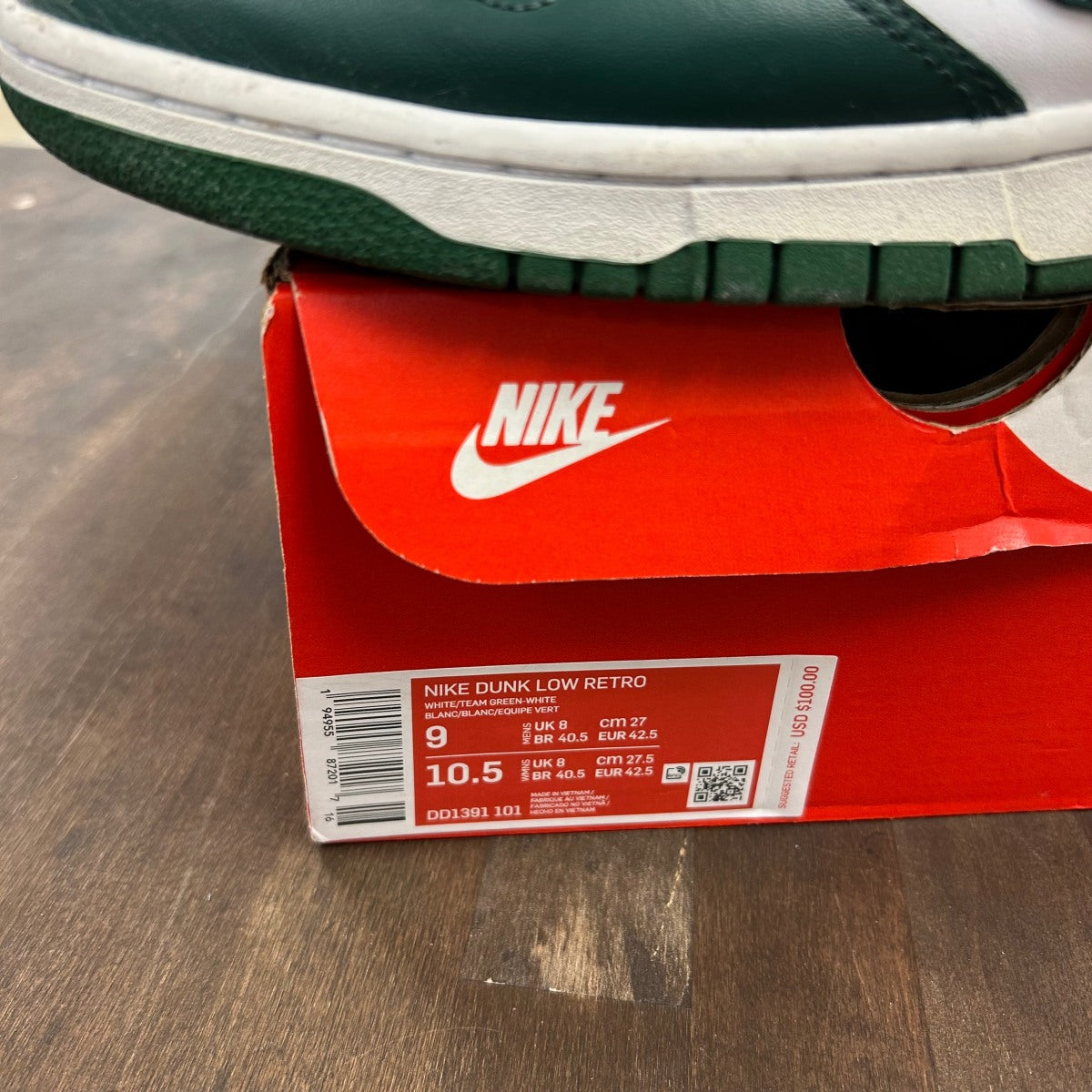 Nike Dunk Low Michigan State - Image 6