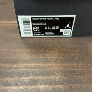Jordan 8 Retro Playoffs (2023) (GS) Size 6.5Y (Pre-Owned) - aux