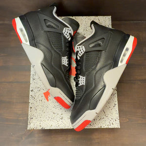 Jordan 4 Retro Bred Reimagined - Image 2