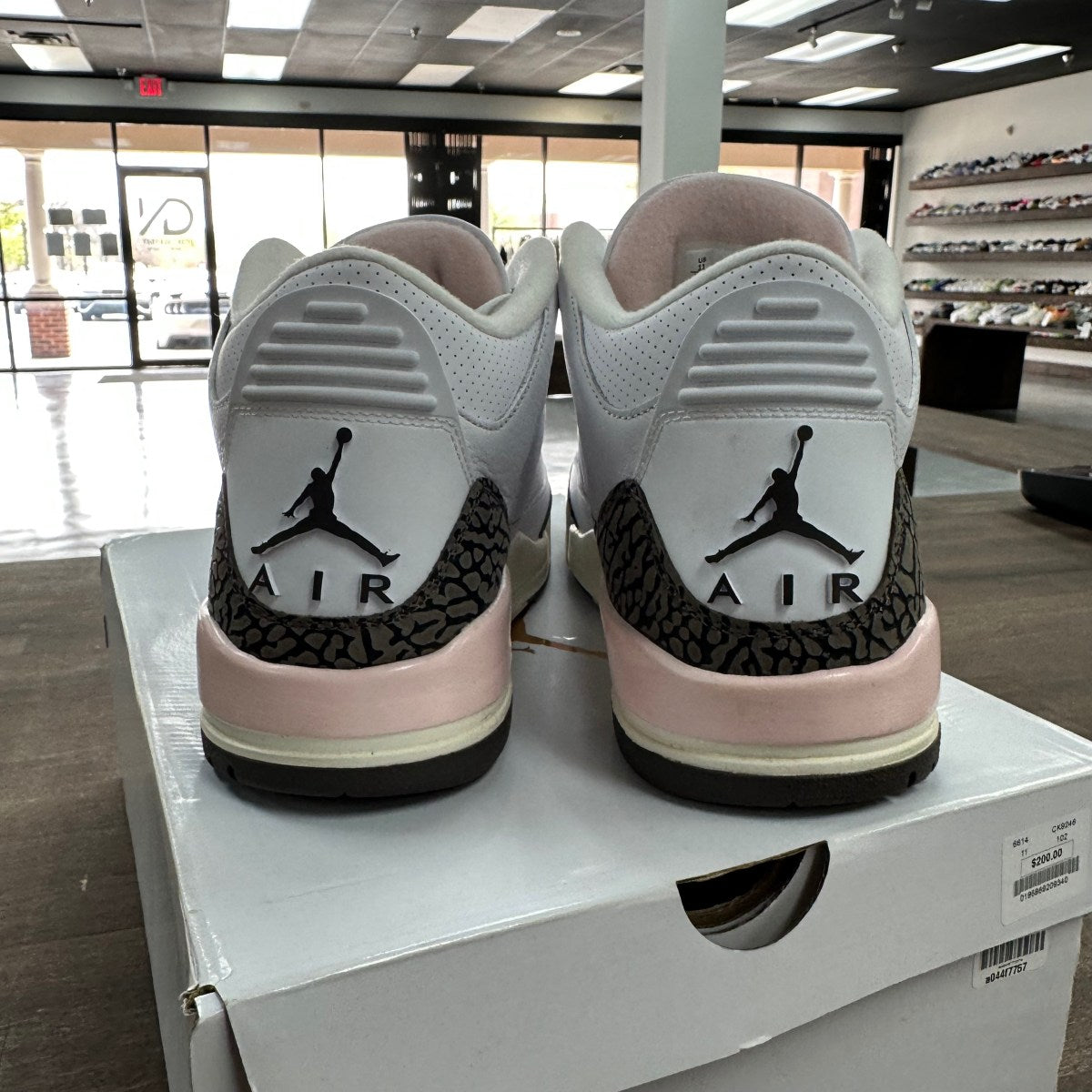 Jordan 3 Retro Neapolitan Dark Mocha (Women's) - Image 3