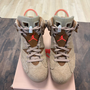 Jordan 6 Retro Travis Scott British Khaki - Image 2