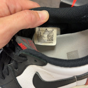 Jordan 1 Retro Low OG Black Toe (2023) Size 10 (Pre-Owned) - aux