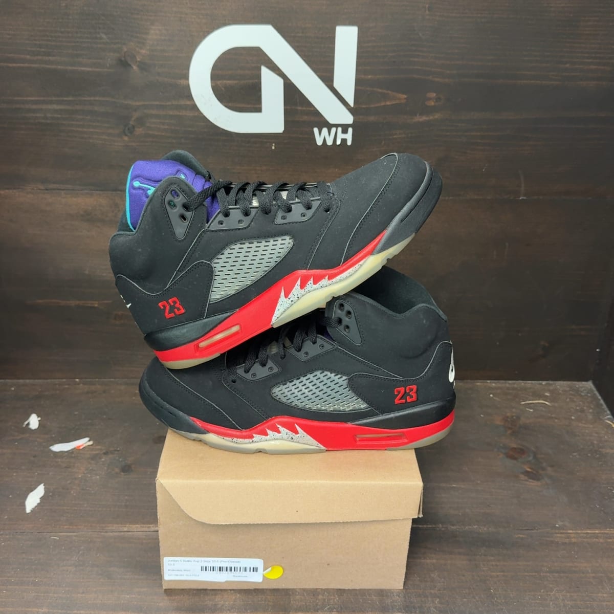 Jordan 5 Retro Top 3 Size 10.5 (Pre-Owned) - front